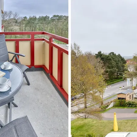 Terrassenhaus, 67 Διαμέρισμα Duhnen